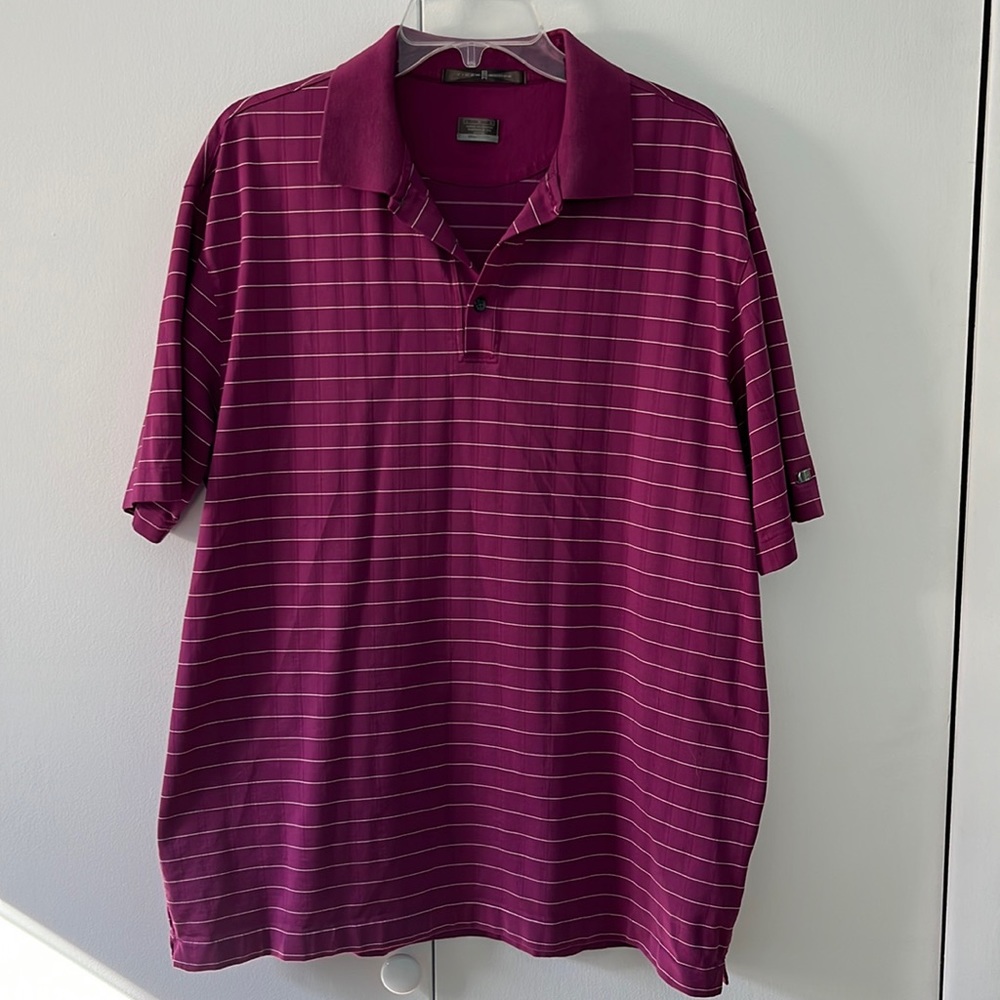 Nike Tiger Woods Men’s Dry Fit Golf Shirt‎